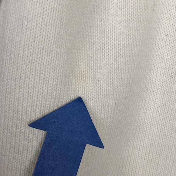 Alfred Dunner Color-Blocked Mixed Stitch Grannycore Knit Crewneck Sweater - Picture 10 of 12